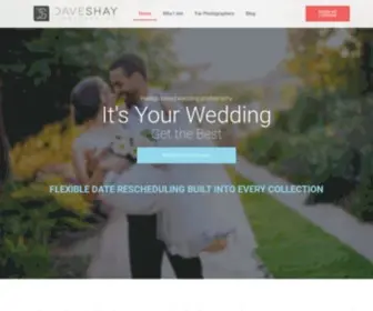 Daveshay.com(Raleigh Wedding Photographer) Screenshot