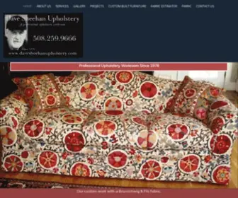 Davesheehanupholstery.com(Davesheehanupholstery) Screenshot