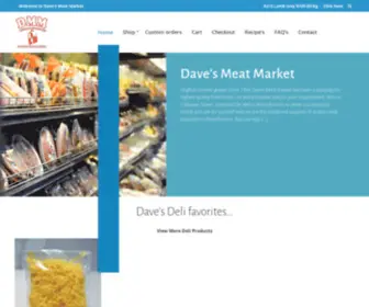 Davesmeatmarket.co.za(Butchery in Bloemfontein) Screenshot