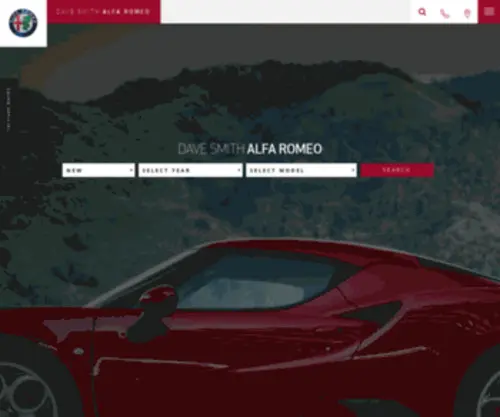 Davesmithalfaromeo.com(Dave Smith Alfa Romeo) Screenshot