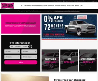 Davesmithmotors.com(Davesmithmotors) Screenshot