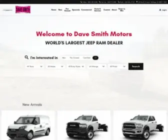 Davesmithmotors.net(Dave Smith Motors) Screenshot