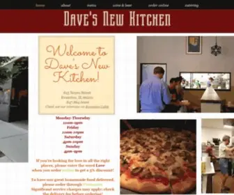 Davesnewkitchen.com(Home) Screenshot