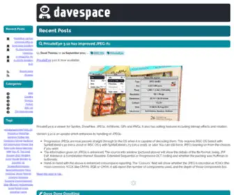 Davespace.co.uk(Davespace) Screenshot