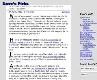 Davespicks.com(S Picks) Screenshot