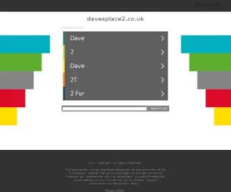 Davesplace2.co.uk(Poole) Screenshot