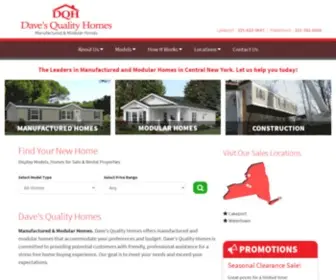 Davesqualityhomes.com(Dave's Quality Homes) Screenshot