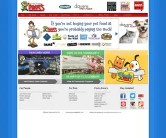 Davessodaandpetcity.com(Pet Supplies) Screenshot