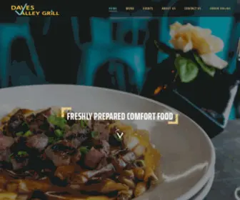 Davesvalleygrill.com(Daves Valley Grill) Screenshot