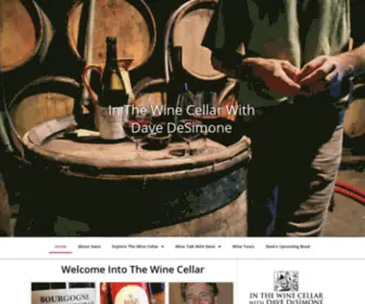 Daveswinecellar.com(Burgundy Wine) Screenshot