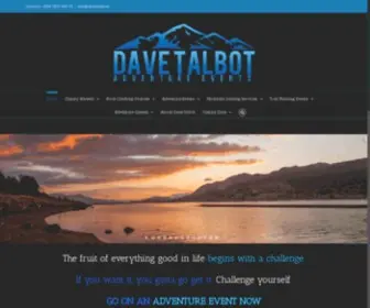 Davetalbot.net(Dave Talbot) Screenshot