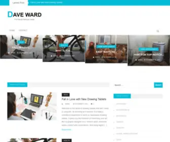 Daveward.net(Dave Ward) Screenshot