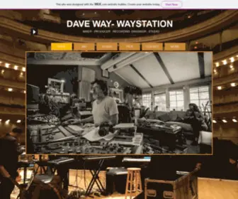 Daveway.com(Dave Way) Screenshot