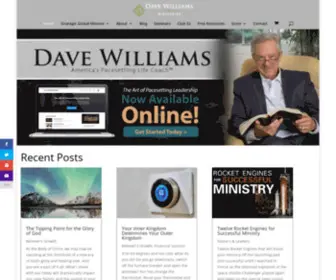 Davewilliams.com(Dave Williams) Screenshot