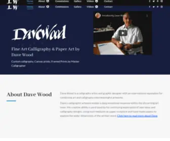 Davewood.com.au(Dave Wood) Screenshot