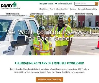 Davey.com(The Davey Tree Expert Company) Screenshot