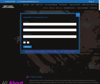 Daveyblackfitness.com(The Melbourne Fitness Centre at Davey Black) Screenshot