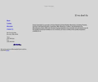 Daveyindustries.com(Davey Industries) Screenshot