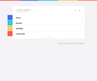 Daveyshafik.com(Developer) Screenshot