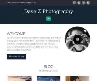 Davezphotography.co.uk(Dave Z Photography) Screenshot