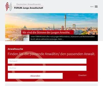 DavForum.de(FORUM Junge Anwaltschaft) Screenshot