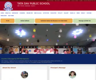 Davghato.com(TATA DAV PUBLIC SCHOOL) Screenshot