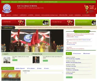 DavGlobal.com(DAV GLOBAL SCHOOL) Screenshot