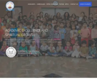 Davhouston.org(Give your child the best of both worlds) Screenshot