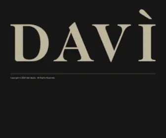 Daviaudio.com(Davi Audio) Screenshot