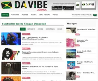 Davibejamaica.com(DaVibeJamaica) Screenshot