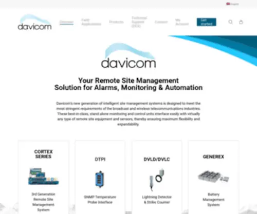 Davicom.com(Davicom) Screenshot