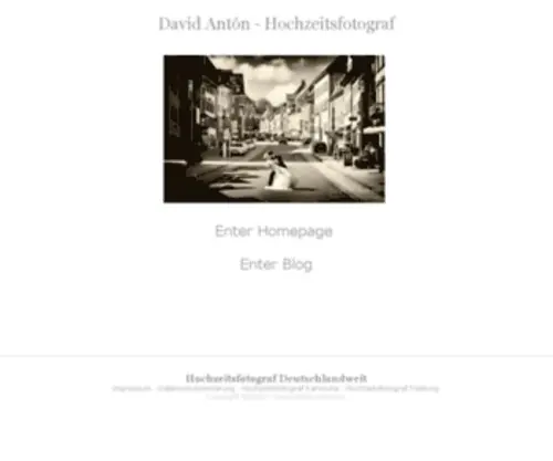 David-Anton.com(Hochzeitsfotograf Offenburg) Screenshot