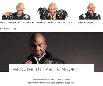 David-E-Moore.de(International Vocal Artist David E) Screenshot