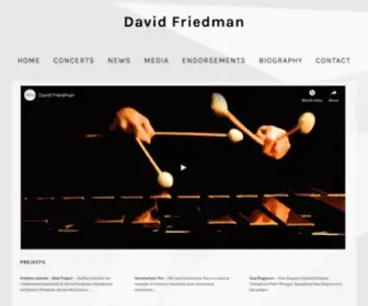 David-Friedman.de(David Friedman) Screenshot