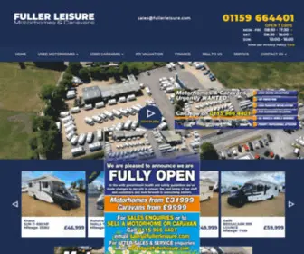 David-Fuller.co.uk(David Fuller Motorhomes and Caravans) Screenshot