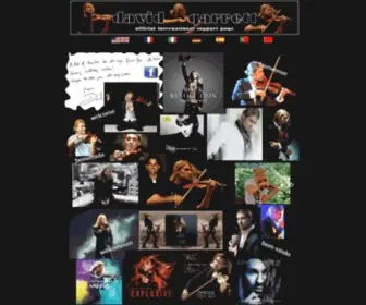 David-Garrett-Fans.com(DAVID GARRETT) Screenshot