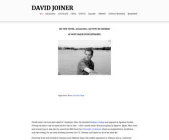 David-Joiner.com(DAVID JOINER) Screenshot