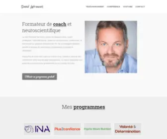 David-Lefrancois.com(David Lefrançois) Screenshot