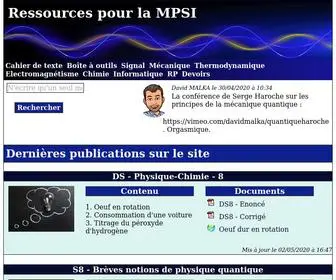 David-Malka-Mpsi.fr(David Malka Mpsi) Screenshot