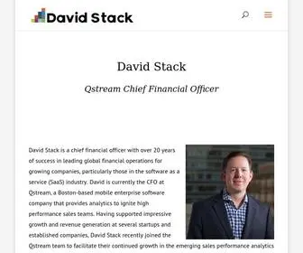 David-Stack.com(The official site of David Stack. Stack) Screenshot