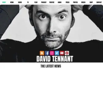 David-Tennant.com(David Tennant) Screenshot