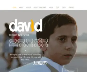 David-Themovie.com(The Movie) Screenshot