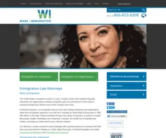 David-Ware.com(Immigration Lawyer Louisiana) Screenshot
