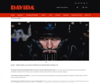 Davida.co.uk Screenshot