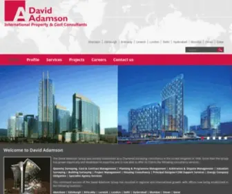 Davidadamsongroup.com(David Adamson Group) Screenshot