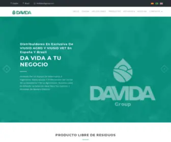 Davidagroup.com(Servicio desactivado) Screenshot