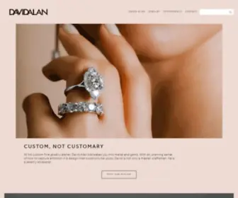 Davidalanjewelry.com(David Alan Jewelry) Screenshot