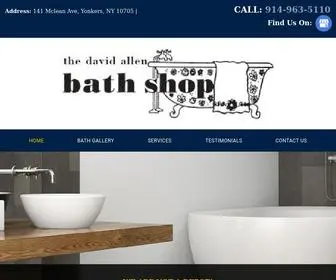 Davidallenbathshop.com(Bath Shop) Screenshot