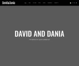 Davidanddania.com(David and Dania) Screenshot
