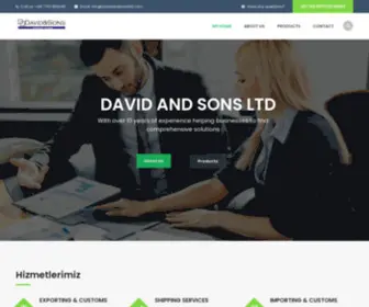 Davidandsonsltd.com(David and Sons Ltd) Screenshot